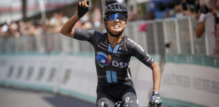 Coryn Rivera ruilt Team DSM in voor Jumbo-Visma