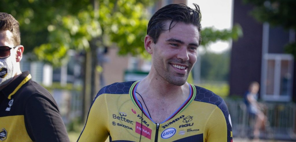 Tom Dumoulin onder de indruk van Remco Evenepoel: “Wat hij doet in koersen, dat heb ik nooit gekund of laten zien”