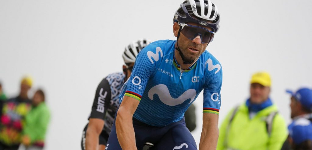 Vuelta 2021: Alejandro Valverde brak toch wel zijn sleutelbeen bij harde val