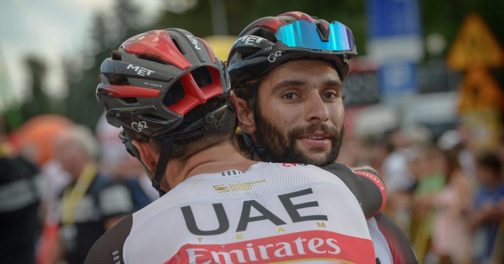 Fernando Gaviria: “We waren ervan overtuigd dat we vandaag konden winnen”