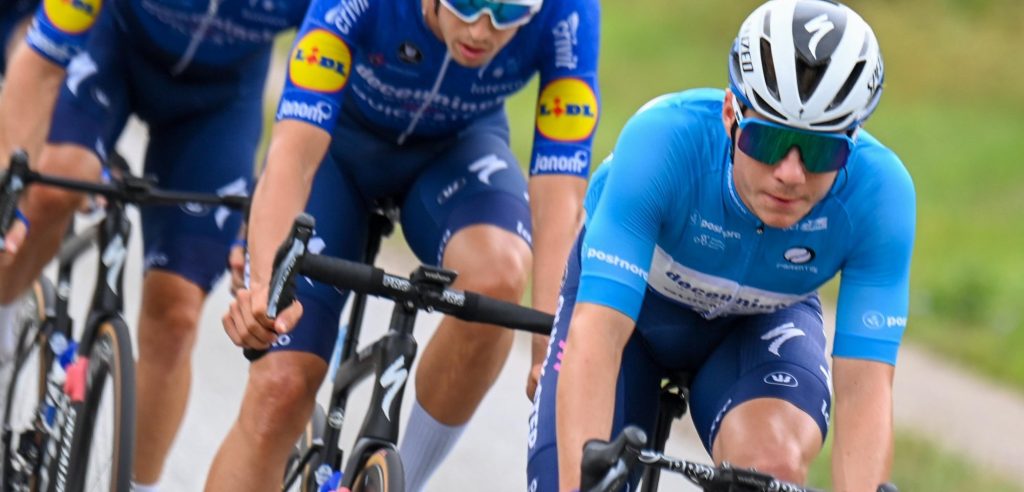 Deceuninck-Quick-Step op oorlogssterkte in Druivenkoers met Alaphilippe en Evenepoel