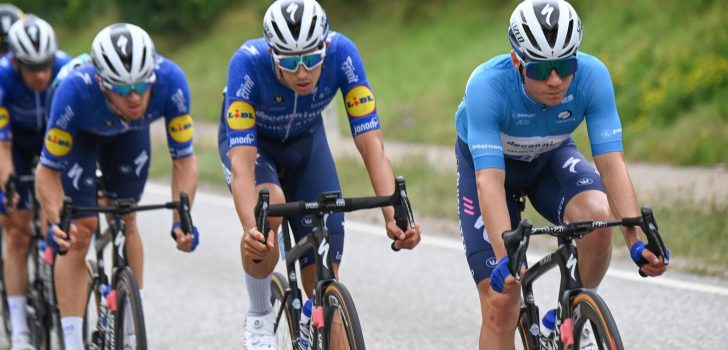 Remco Evenepoel: “Zo snel mogelijk rijden om de eindzege te behalen”