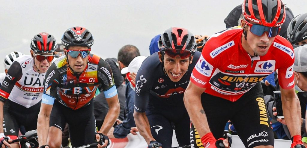 Egan Bernal: “Fabio Jakobsen is een voorbeeld om nooit op te geven”