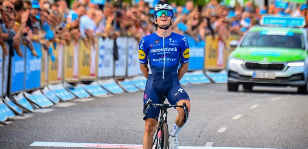 Remco Evenepoel grijpt de macht in koninginnenrit Ronde van Denemarken