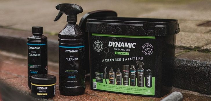 Dynamic Bike Care Box : In 1 klap klaar met fietsonderhoud