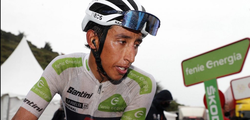 Egan Bernal speelt alles of niks: “Ik wilde vandaag vooral genieten”