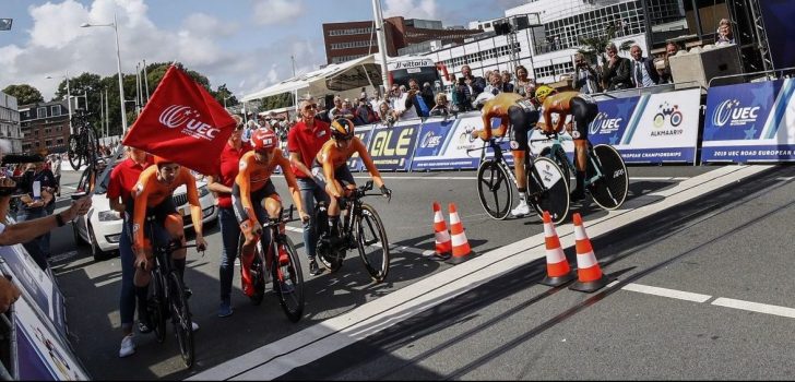 EK 2021: Voorbeschouwing Mixed Relay ploegentijdrit