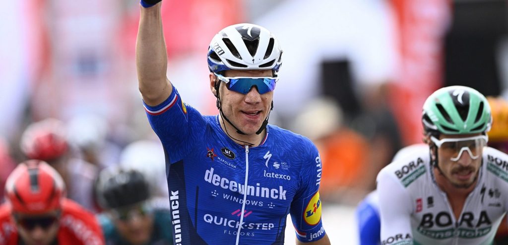 Fabio Jakobsen van start in Eurométropole Tour