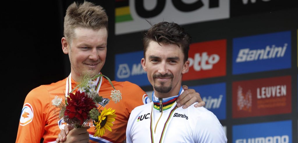 Dylan van Baarle pakt WK-zilver voor Nederland: “Echt bizar, tweede van de wereld”