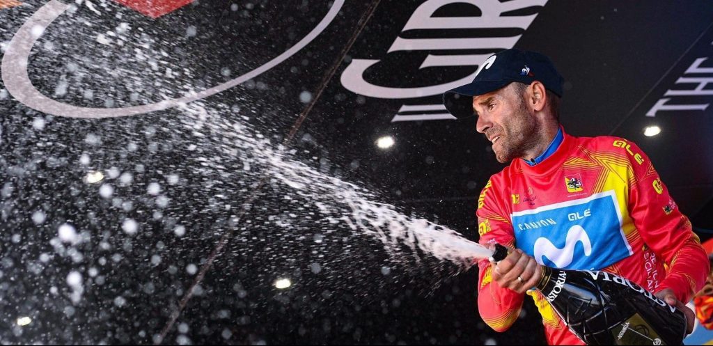 Valverde wint in Giro di Sicilia: “Maar dat ik na de finish ten val kom, is echt balen”