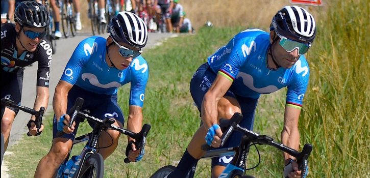 Alejandro Valverde kopman bij Movistar voor Ronde van Lombardije