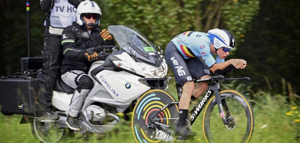 Remco Evenepoel: “Ik heb er het maximale uitgehaald op dit parcours”