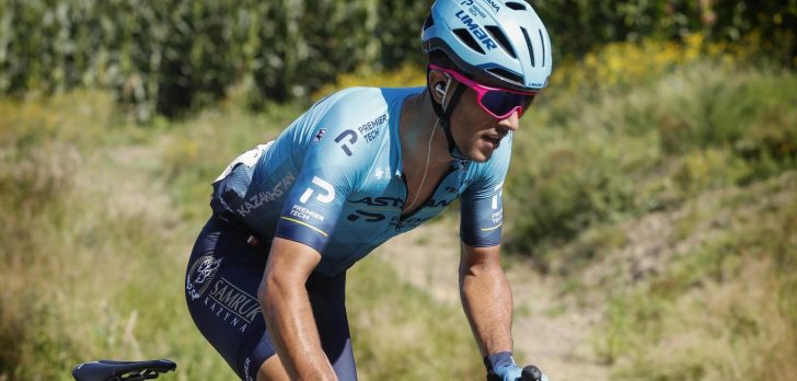 Samuele Battistella verloor bewustzijn bij val in Amstel Gold Race