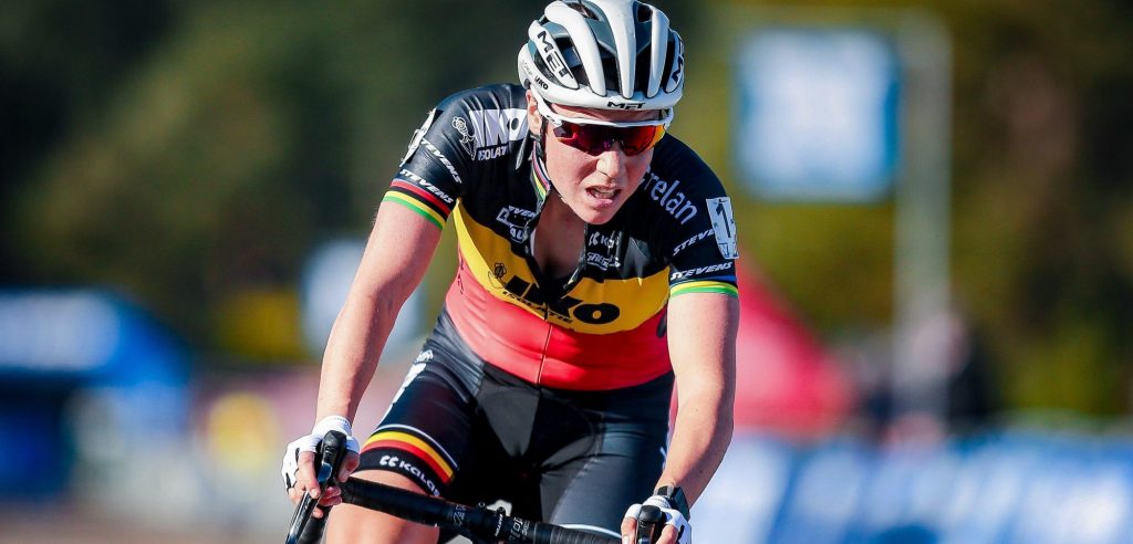 Sanne Cant wil streep zetten onder vorige seizoenen: “Weer meestrijden voor het podium”