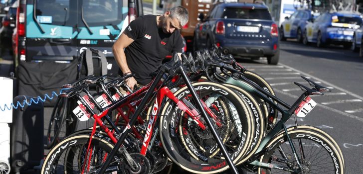 Lotto Soudal koerst tot zeker eind 2025 op fietsen van Ridley