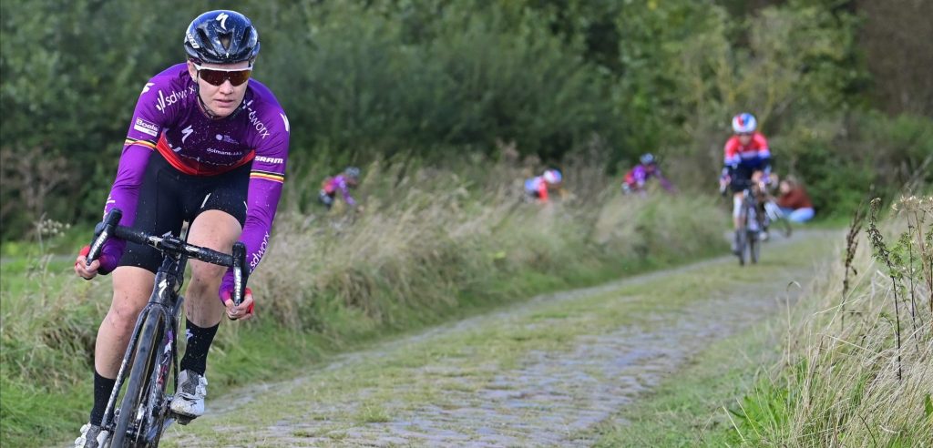 Volg hier de eerste vrouweneditie van Parijs-Roubaix 2021