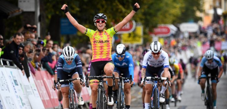 Bastianelli klopt Hosking in eerste rit Women’s Tour