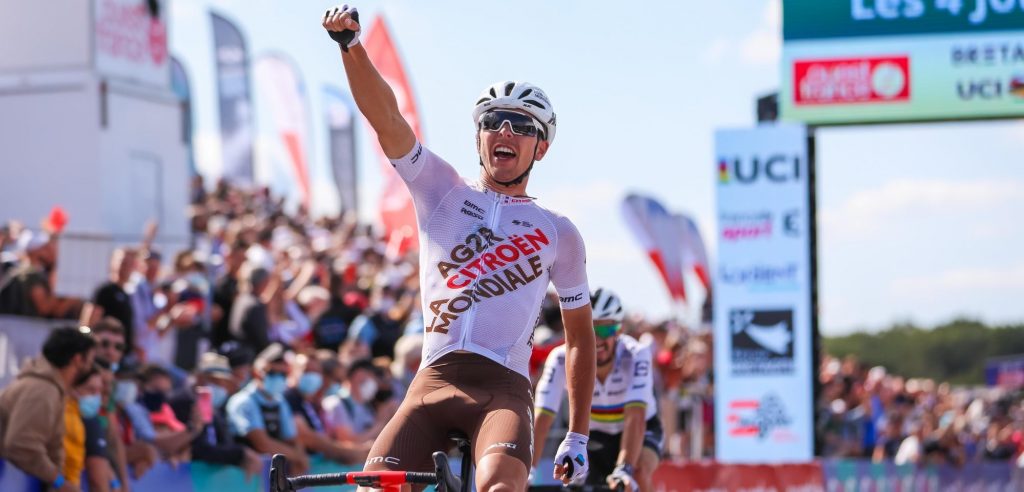 AG2R Citroën met Cosnefroy en Van Avermaet in Amstel Gold Race