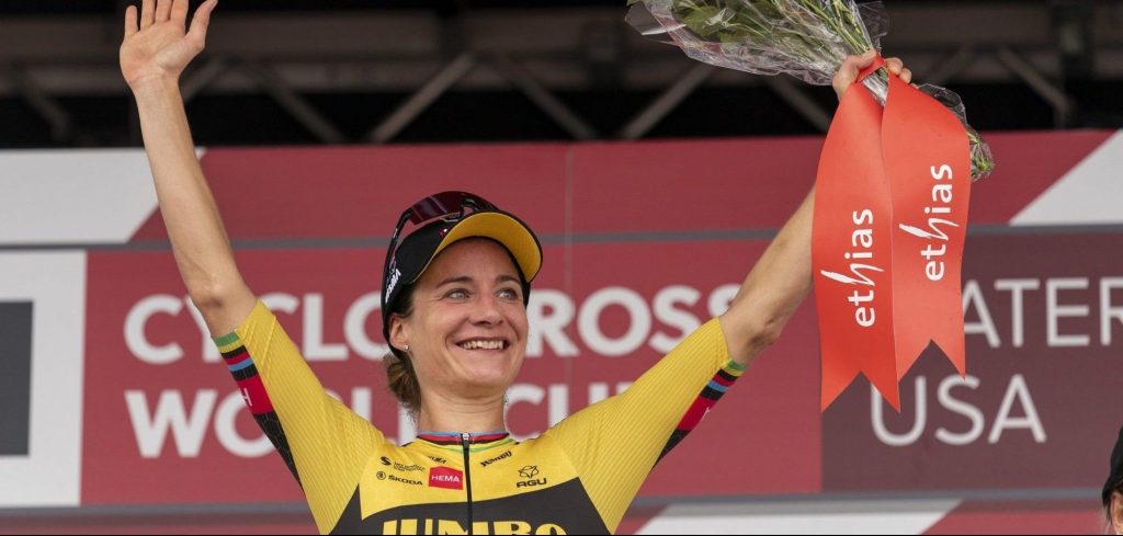 Marianne Vos, WK Esports, UCI-evacuatie