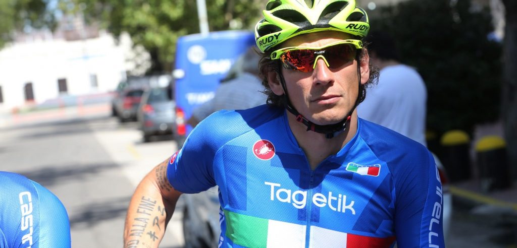 Filippo Pozzato aan de beterhand na opname in ziekenhuis