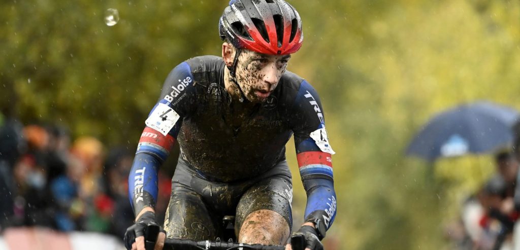 Lars van der Haar derde op Koppenberg: “Blij met een mooie cross”