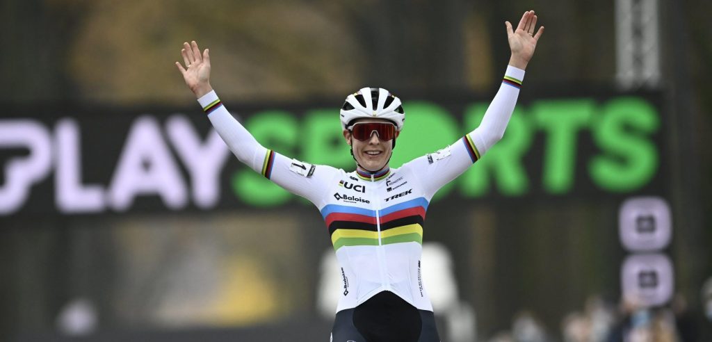 Lucinda Brand boekt overtuigende zege in Superprestige Merksplas