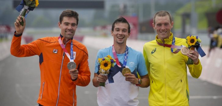 De tijdrit op de Olympische Spelen heeft geen lange historie, maar wel grote winnaars