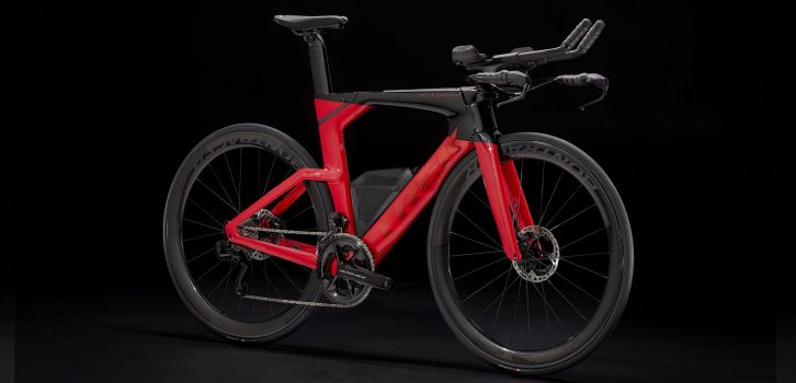 Trek lanceert met nieuwe Speed Concept zijn snelste tijdritfiets ooit