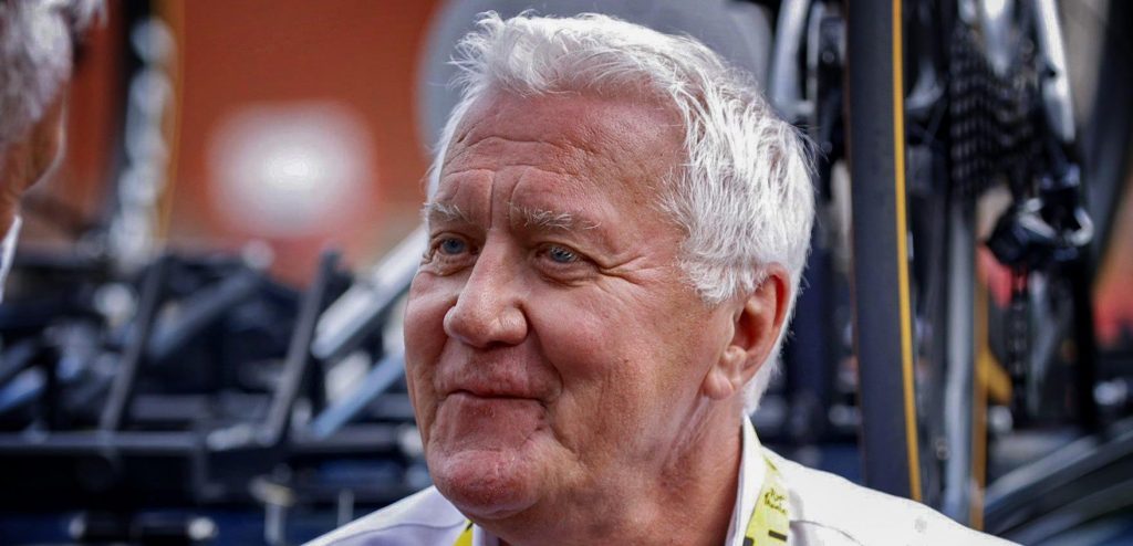 Patrick Lefevere reageert op overstap Deceuninck: “Ik heb er absoluut geen probleem mee”