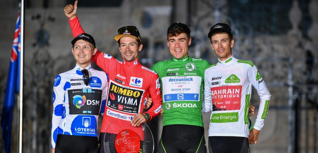 Vuelta 2022: Deze kopmannen gaan van start