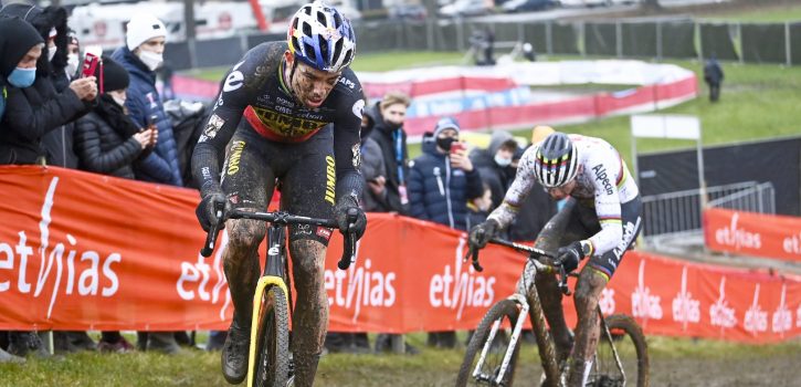 Eerste duel Van Aert-Van der Poel zorgt voor kijkcijferrecord