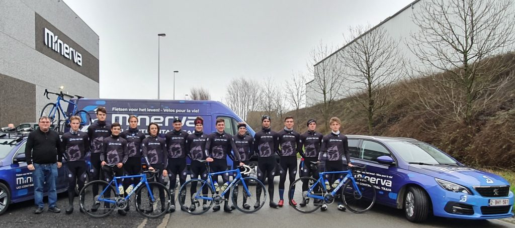 Minerva Cycling Team begint wielerseizoen 2022 in Challenge Mallorca