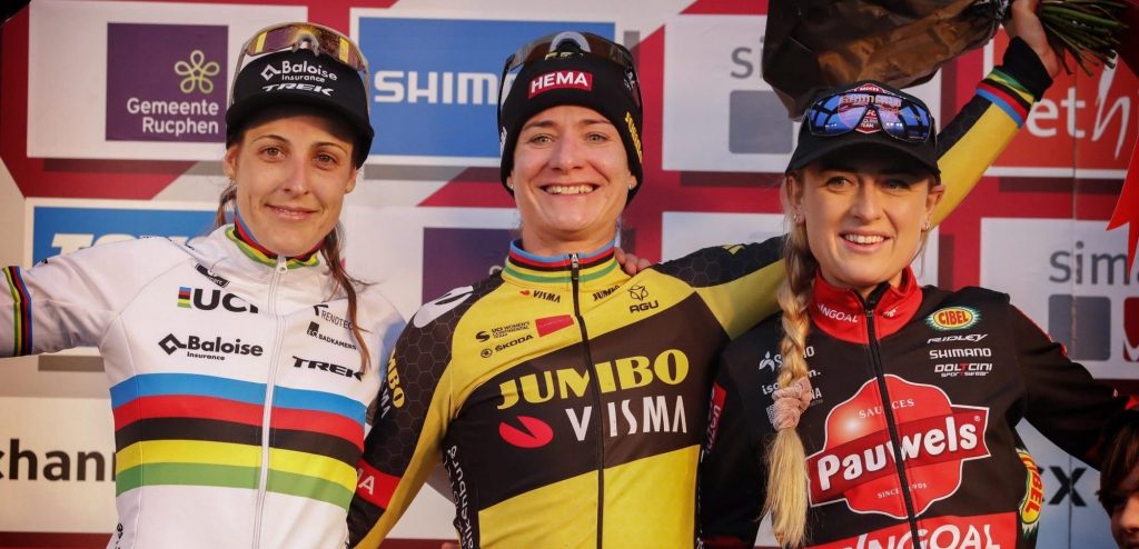 Marianne Vos: “Het was hard tegen hard op het laatste stuk”