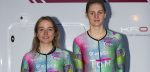 Femke Gort en Fauve Bastiaenssen crossen in 2022 voor Pissei-Groep T.O.M.