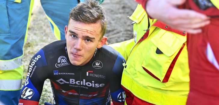 Schouderblessure en opnieuw geen WK voor Thibau Nys