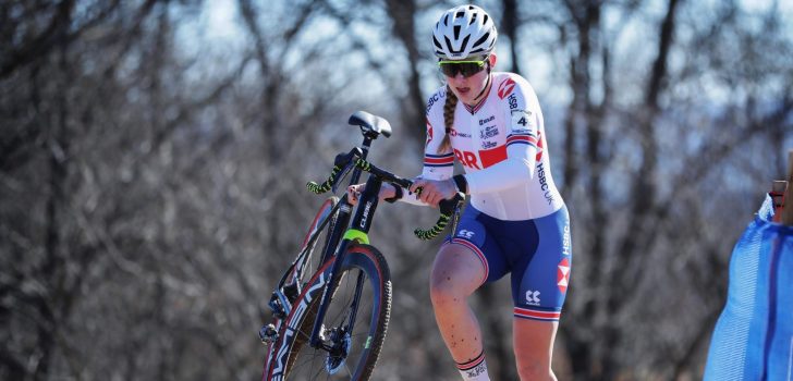 Zoe Bäckstedt na binnenhalen wereldtitel: “Ik ben geschokt!”