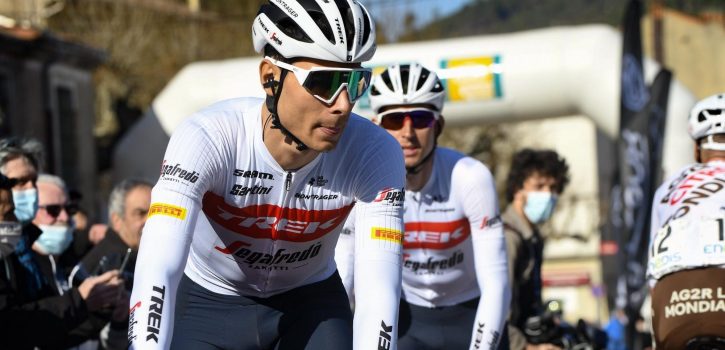 Filippo Baroncini breekt arm bij valpartij in Volta ao Algarve