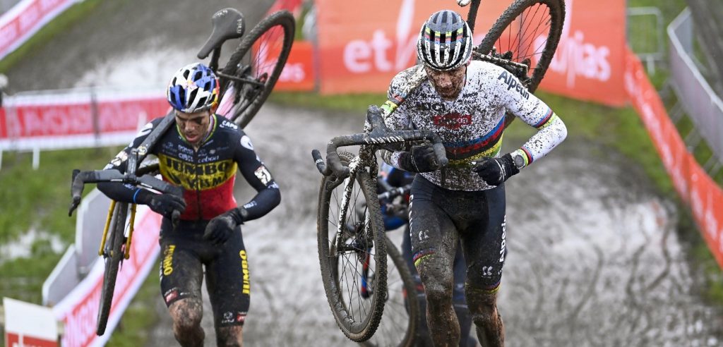 Superprestige Diegem rekent naast Van Aert ook op Van der Poel en Pidcock