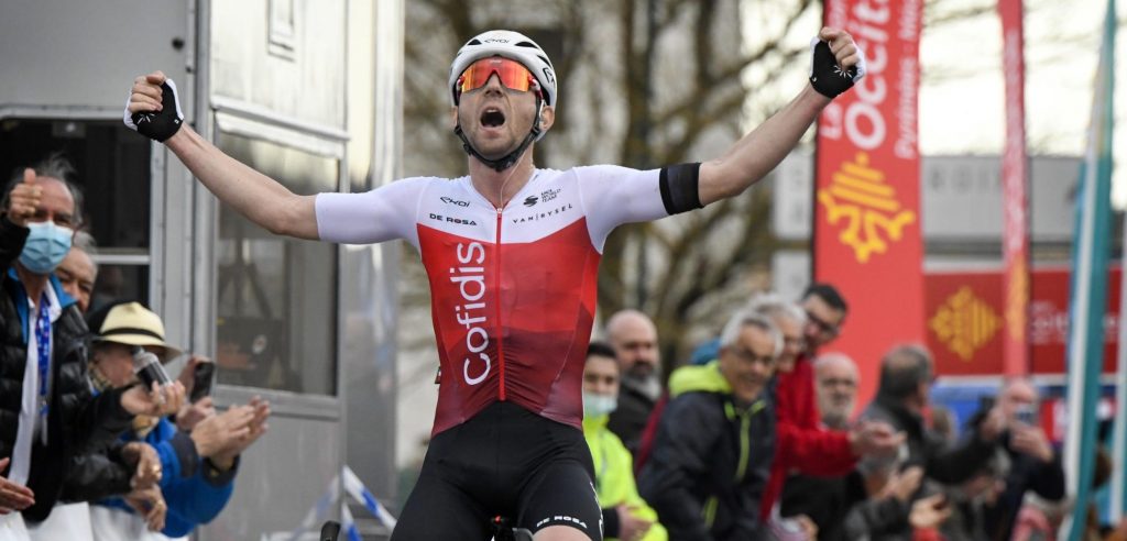 Benjamin Thomas wint in Ster van Bessèges na late aanval