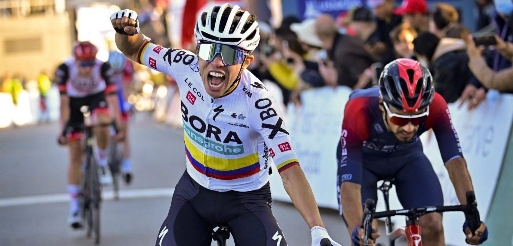 Higuita zegeviert in slotetappe Volta ao Algarve, eindwinst voor Evenepoel