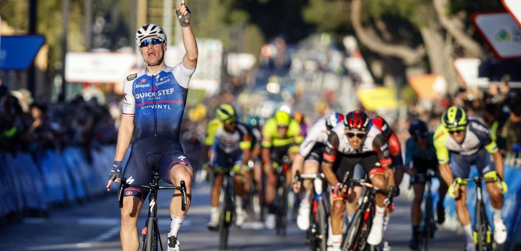 Fabio Jakobsen superieur in eerste sprintetappe Ronde van Valencia