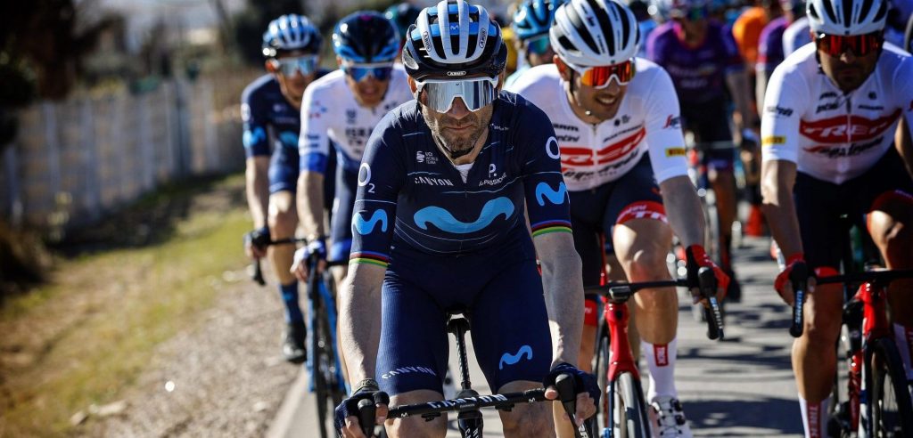 Alejandro Valverde moet ook passen voor Ruta del Sol