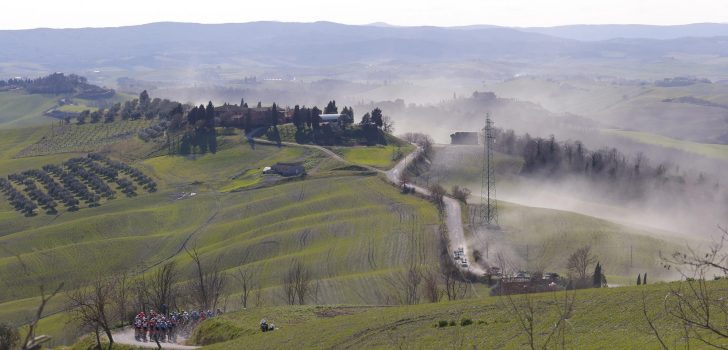 Volg hier Strade Bianche 2022