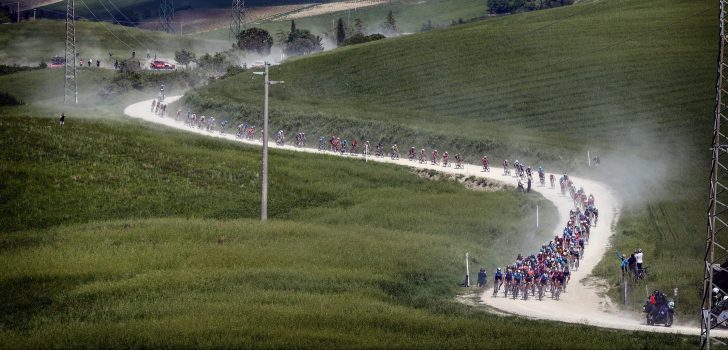 Wisselvallig weer in Toscane: regenachtige aanloop en enkele buien tijdens Strade Bianche