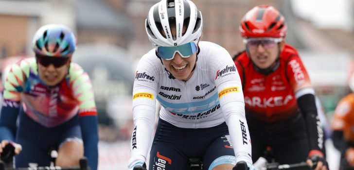 Shirin van Anrooij verlengt met drie jaar bij Trek-Segafredo en Baloise-Trek Lions