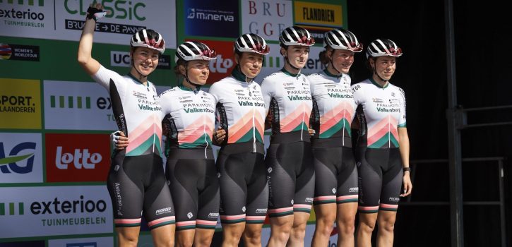 Zowel Plantur-Pura als vrouwenploeg Lefevere in de Tour Femmes