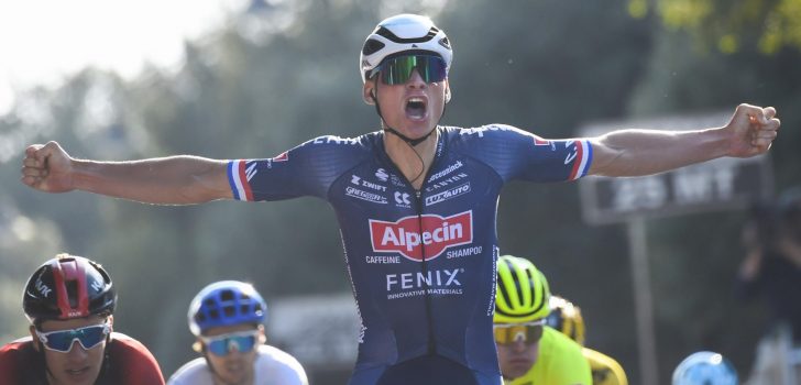 Mathieu van der Poel: “Dit is de manier waarop ik graag koers”