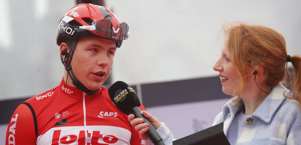 Arnaud De Lie na debuut in Gent-Wevelgem: “Rendez-vous in 2023”