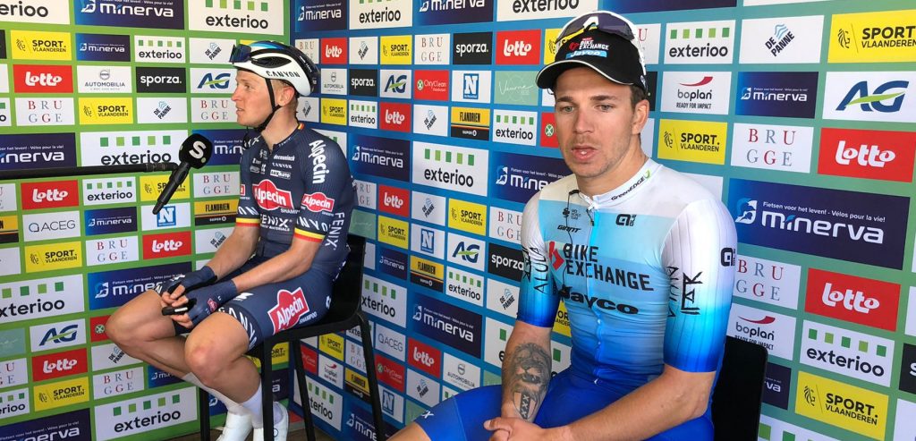 Dylan Groenewegen: “Genoten van spannend sprintduel met Tim Merlier”