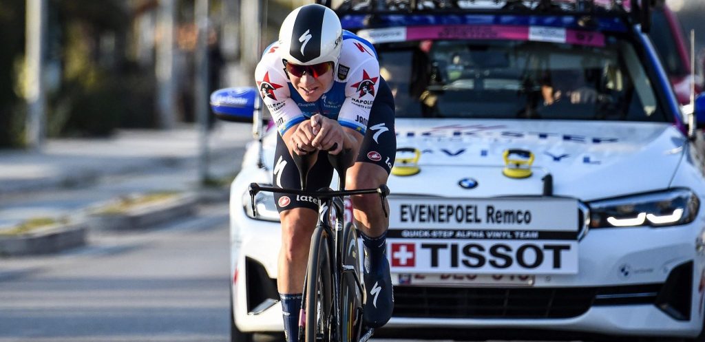 Tirreno-Adriatico: Dit zijn de verschillen tussen de favorieten na de tijdrit